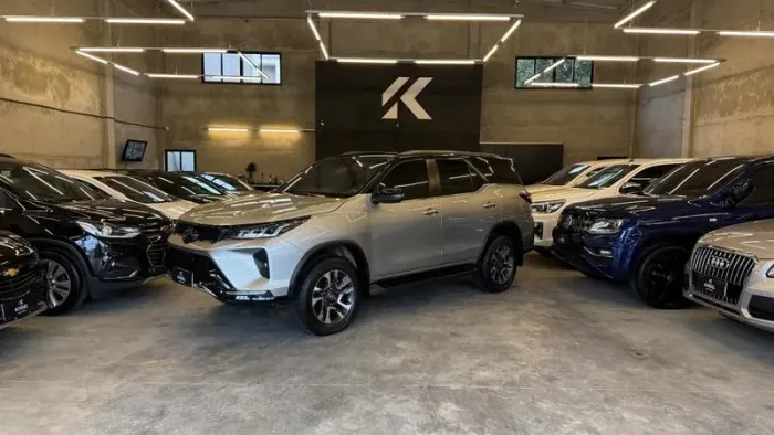 Toyota Hilux SW4 SRX Diamo. 4X4 2.8 TB DIE AUT 2022