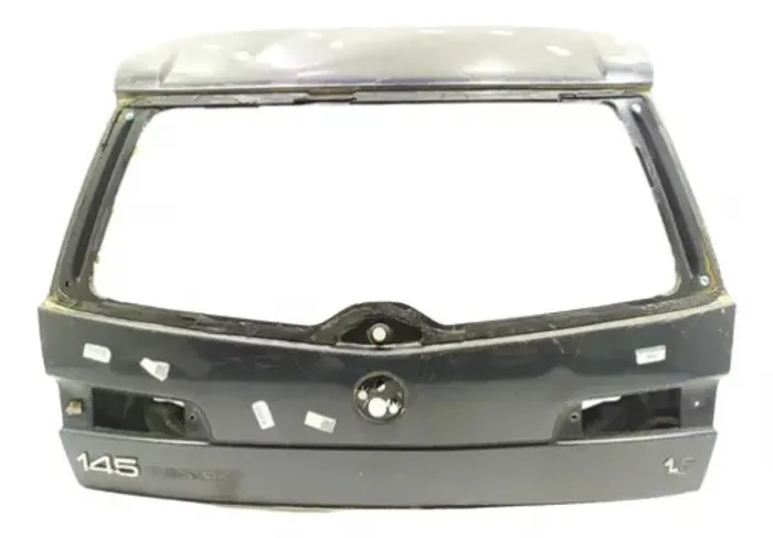 Tampa Traseira Alfa Romeo 145 1998 Original 43046 Preto