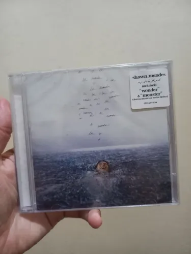 CD DO SHAWN MENDES - WONDER LACRADO