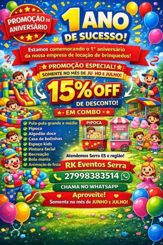 Aluguel de pula pula