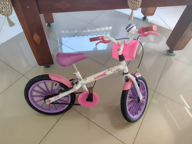 Bicicleta aro16 feminina