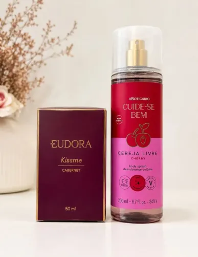 Combo Eudora e Boticário