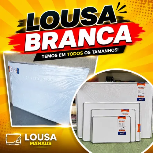 Lousa Manaus / Quadro Brancos