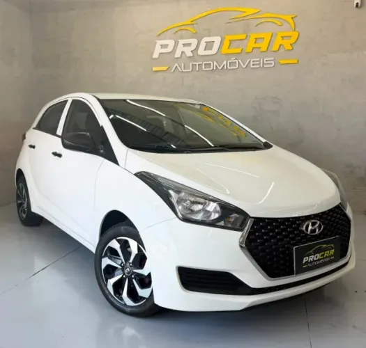 Hyundai HB20 Unique 1.0 Flex 12V Mec. 2019