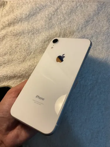 IPHONE XR 64gb - BRANCO (ÚNICA DONA)