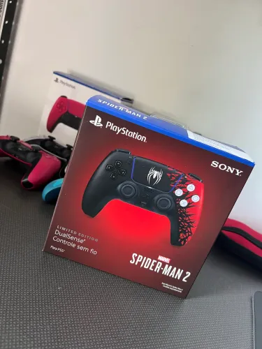 Controle PS5 edição Spider man 