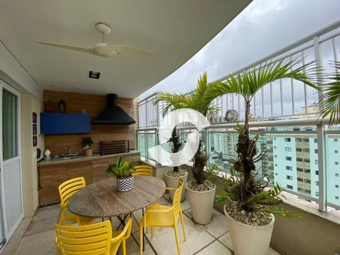 Cobertura com 3 dormitórios à venda, 196 m² por R$ 2.000.000,00 - Icaraí - Niterói/RJ