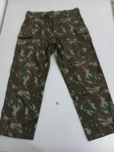 Calça Camuflada Militar