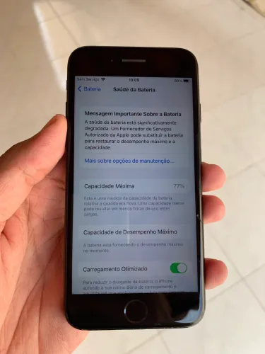 iPhone 7 Black 32gb 