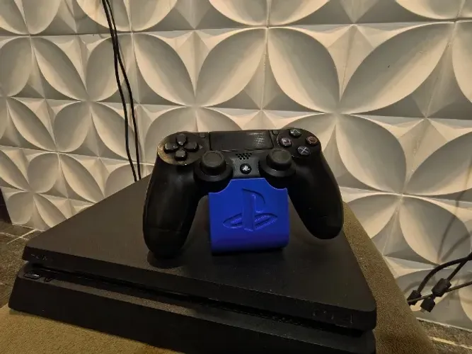 PS4 Slim 1TB Desbloqueado Completo com Garantia