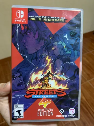 Streets of Rage 4 Anniversary Edition - Nintendo Switch