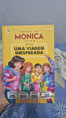 Turma da Mônica Jovem: Uma viagem inesperada