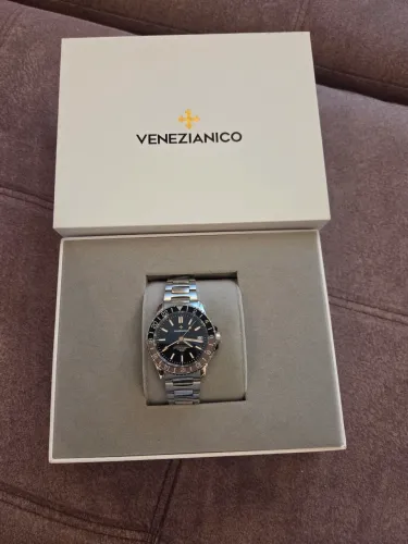 RELÓGIO VENEZIANICO NEREIDE GMT