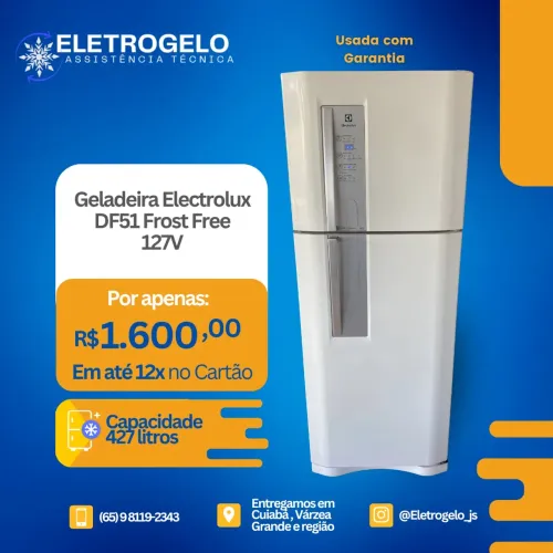 Geladeira Electrolux