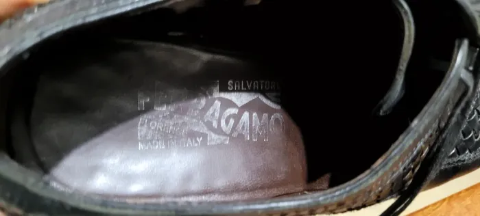 Sapato Salvatore Ferragamo