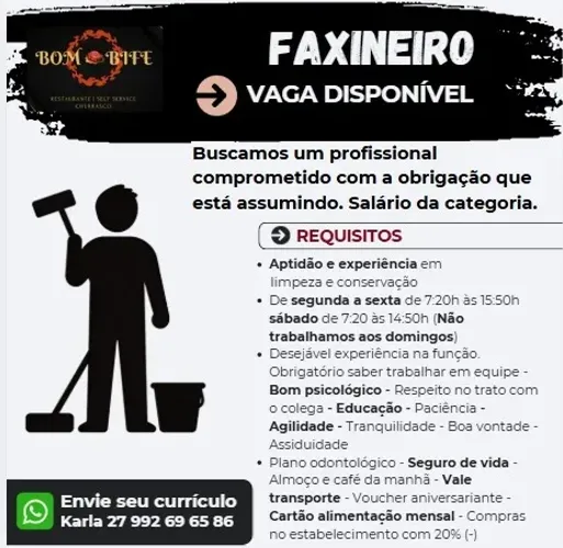 FAXINEIRO