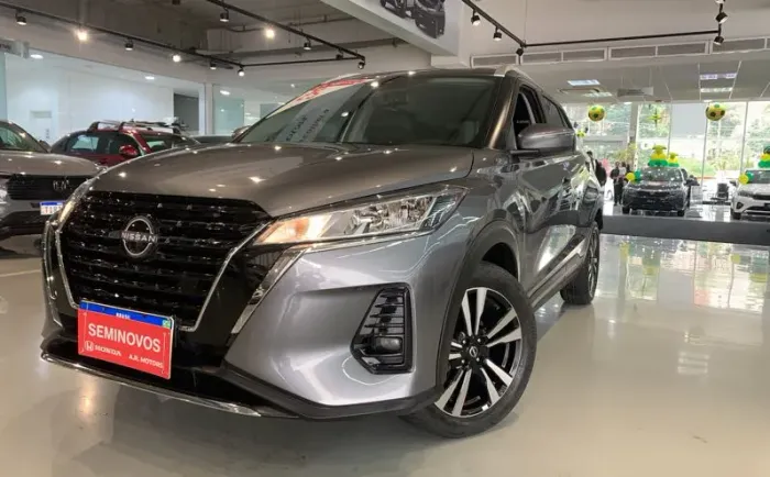 Nissan Kicks Play Advance Plus 1.6 16V Flex AUT 2025