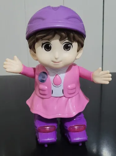Brinquedo Boneca Patinadora Puffy Girl Não Funciona para Conserto