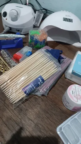 Kit alongamento de unhas 