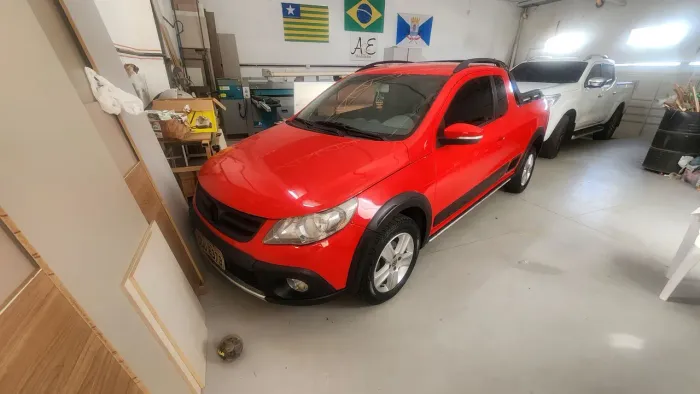 Volkswagen Saveiro Cross 1.6 MI Total Flex 8V CE 2012