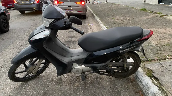 Biz 125cc ES 2013 partida elétrica 