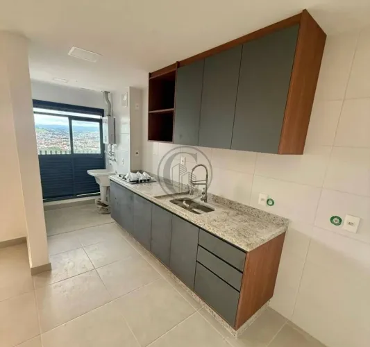 Apartamento com 1 quarto para alugar, 55 m² por R$ 5.551/mês - Condomínio Highline Park - 