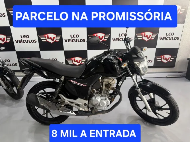 Honda 160 muito nova, parcelo na promissória