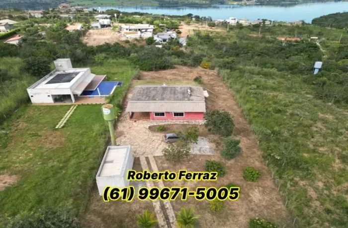 Casa Beira do Lago - Casa Perfeita para Você!