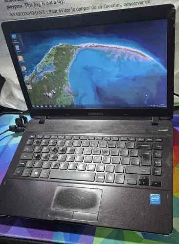 Notebook Samsung NP370E4K 320gb de HD