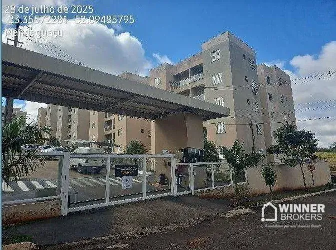 Apartamento com 2 dormitórios à venda, 63 m² por R$ 113.493,74 - Centro - Mandaguaçu/PR