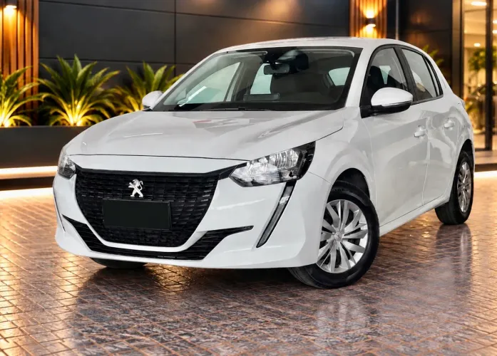 Peugeot 208 Like 1.0 Flex 6V 5P Mec. 2024