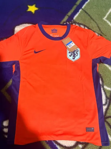 Camisa seleção Holanda - Laranja