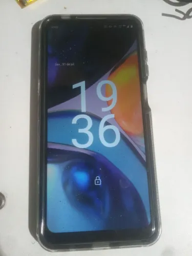 Celular Moto G22