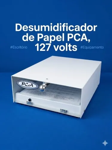 Desumidificador PCA Novo 700 folhas