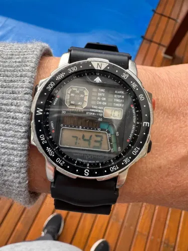 Citizen D060 Wind Surf Impecável
