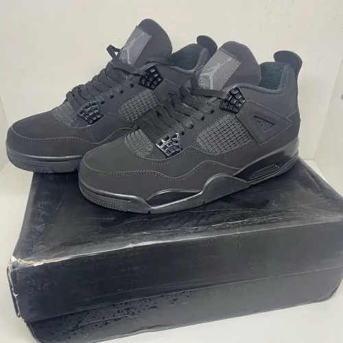 Nike Air Jordan 4 Balck Cat 