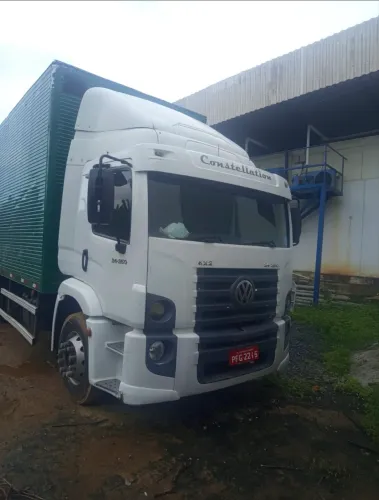 Vw 24.250 2011 Bau de 10 metros