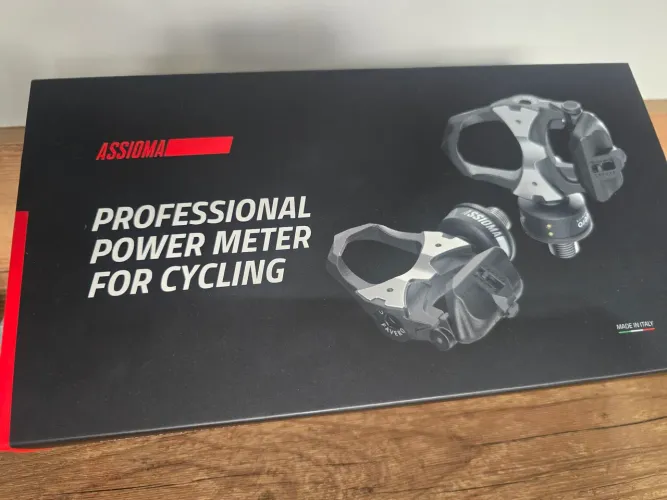 Pedal de potência favero assioma duo Novo