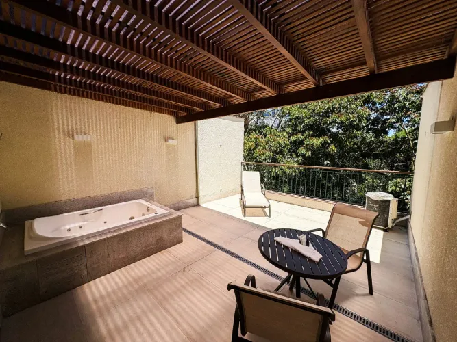 Apartamento Hoteleiro Pedra Azul