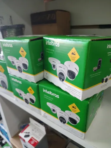 04Câmeras Intelbras Dome 1220