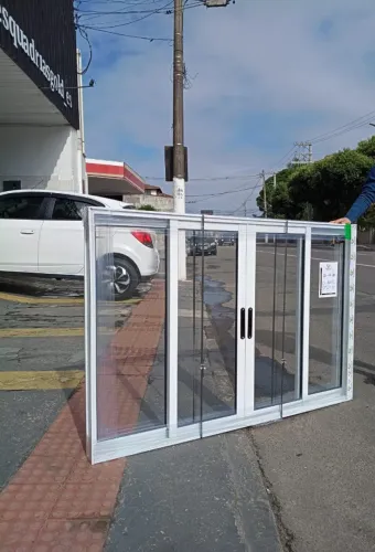 MENOR PREÇO COM QUALIDADE É SOMENTE AQUI! JANELA 1.00X1.50 LINHA REFORÇADA