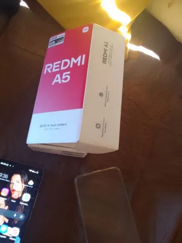 Celular novo redimir a5