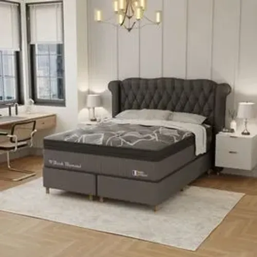 Cama Box Solteiro 088X188X30cm - Oferta!!