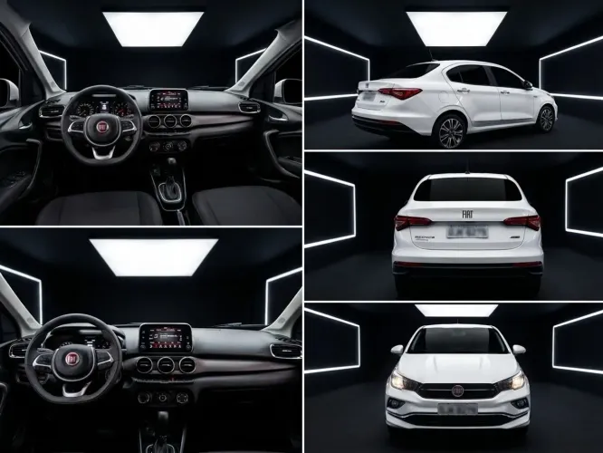 Fiat Cronos Precision 1.8 16V Flex Aut. 2019