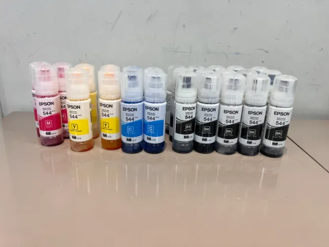 Kit Refil Vazio tinta Epson 544 - 26 unidades