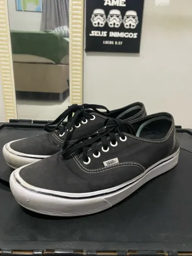 Vans tênis preto