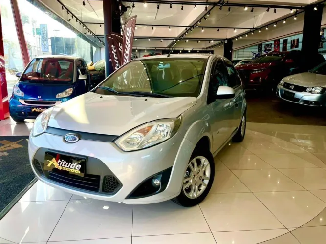 Ford Fiesta Sedan S 1.0 8V Flex 4P 2014