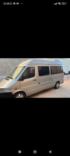 Mercedes-Benz Sprinter 313 Van Luxo 2.2 129cv 16L Dies 2009