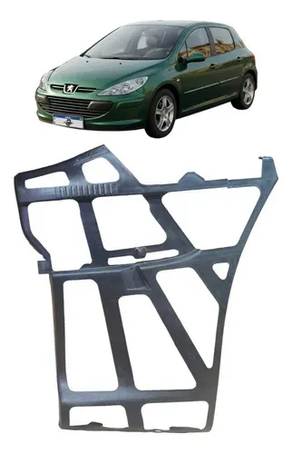 Suporte Parachoque Dianteiro Esquerdo Peugeot 307 2008 Uzad0