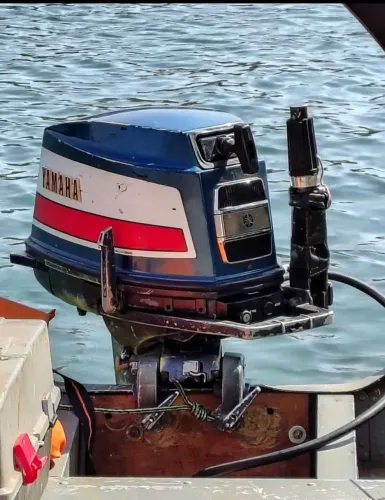 Motor de barco Yamara 15 cv 